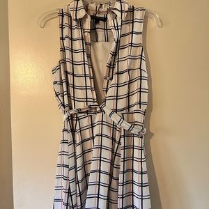 Checkered Dress